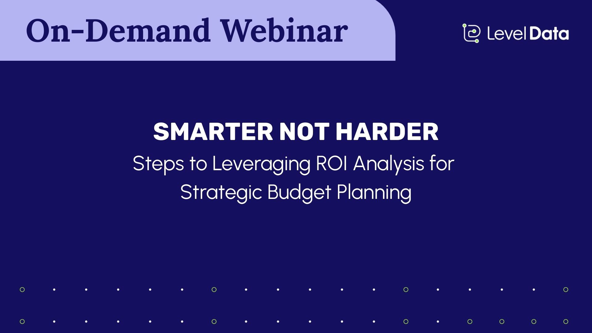 Smarter Not Harder Session 1 Image