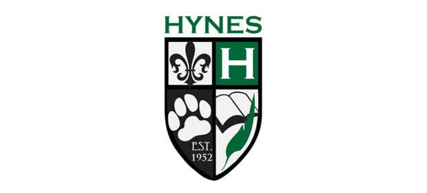 Hynes Charter School logo