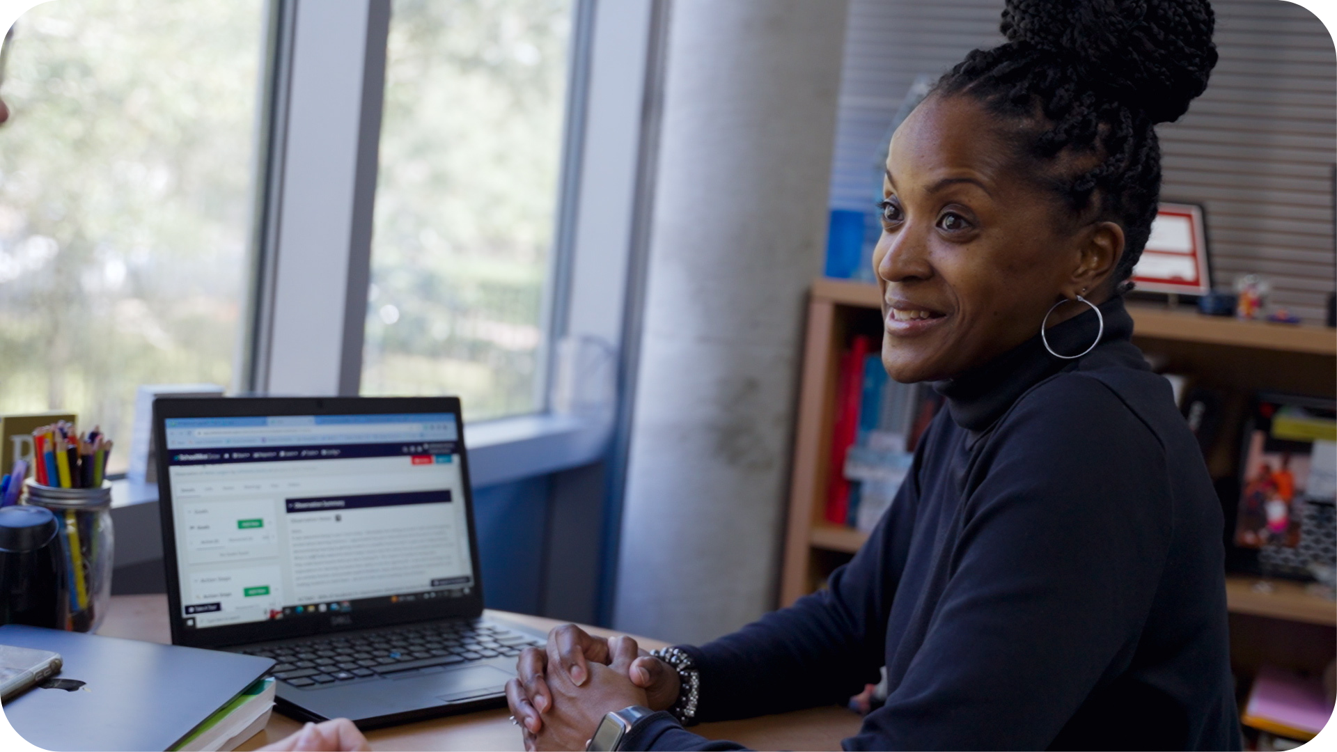 shanda gentry the school director or arthur ashe charter school